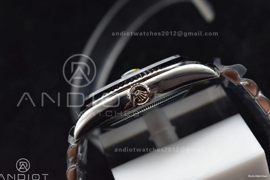 Black Edition Dial Bracelet Steel VS 126234 1:1 TechFriendly 410 Best SS VSF Jubilee 36 904L DateJust Diamond On 0412